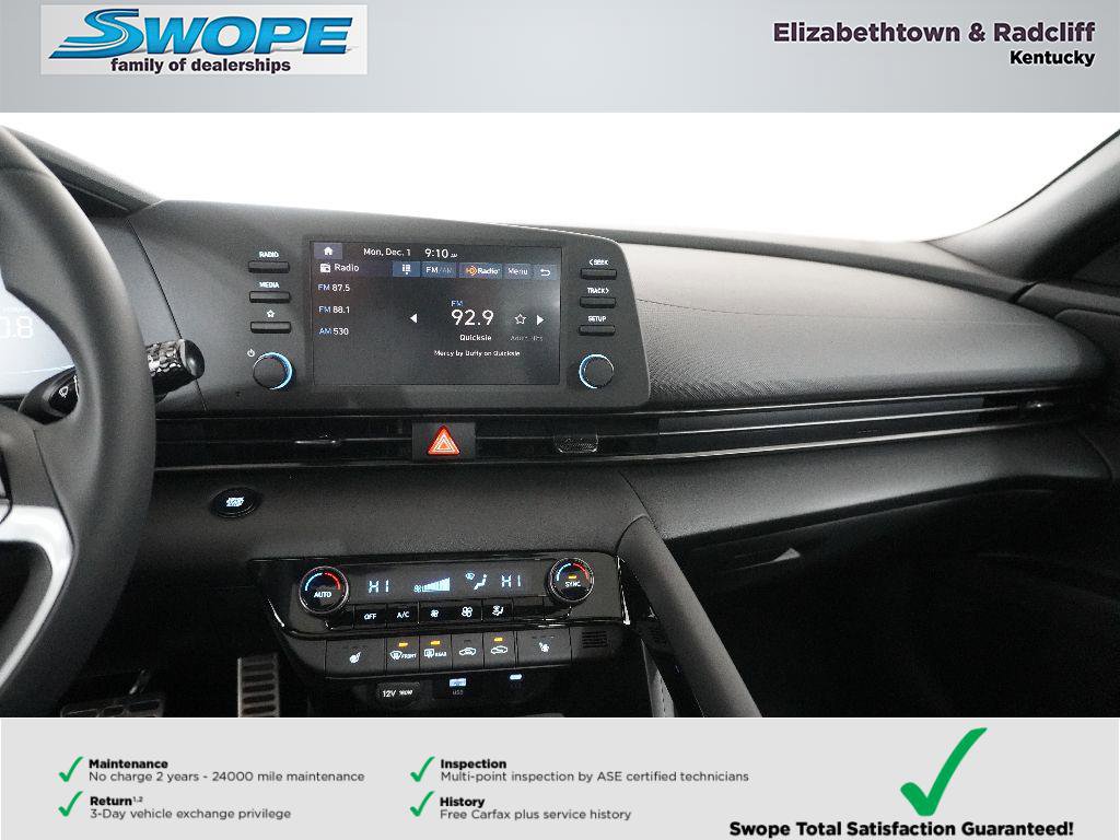 New 2026 Hyundai Elantra SEL Sport Premium image 19