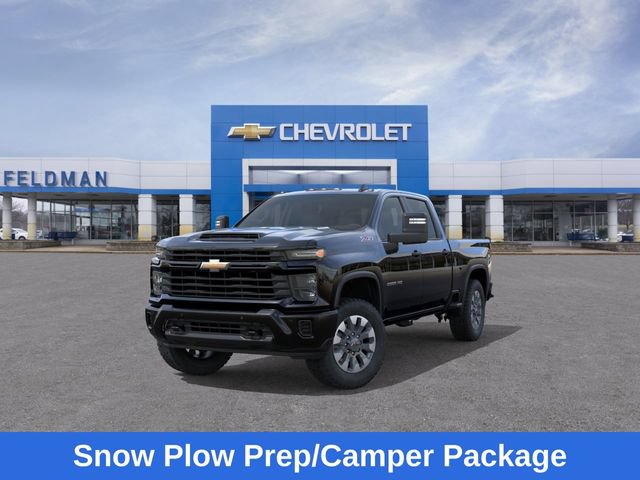 New 2026 Chevrolet Silverado 2500 Custom w/ Custom Value Package AWD/4WD image 9