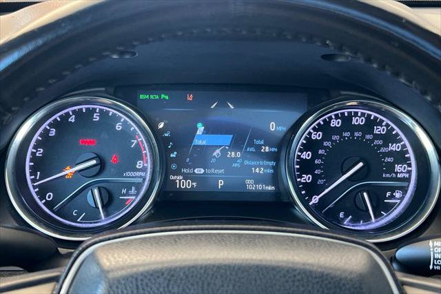 Certified 2018 Toyota Camry XLE w/ Audio Package FWD image 28