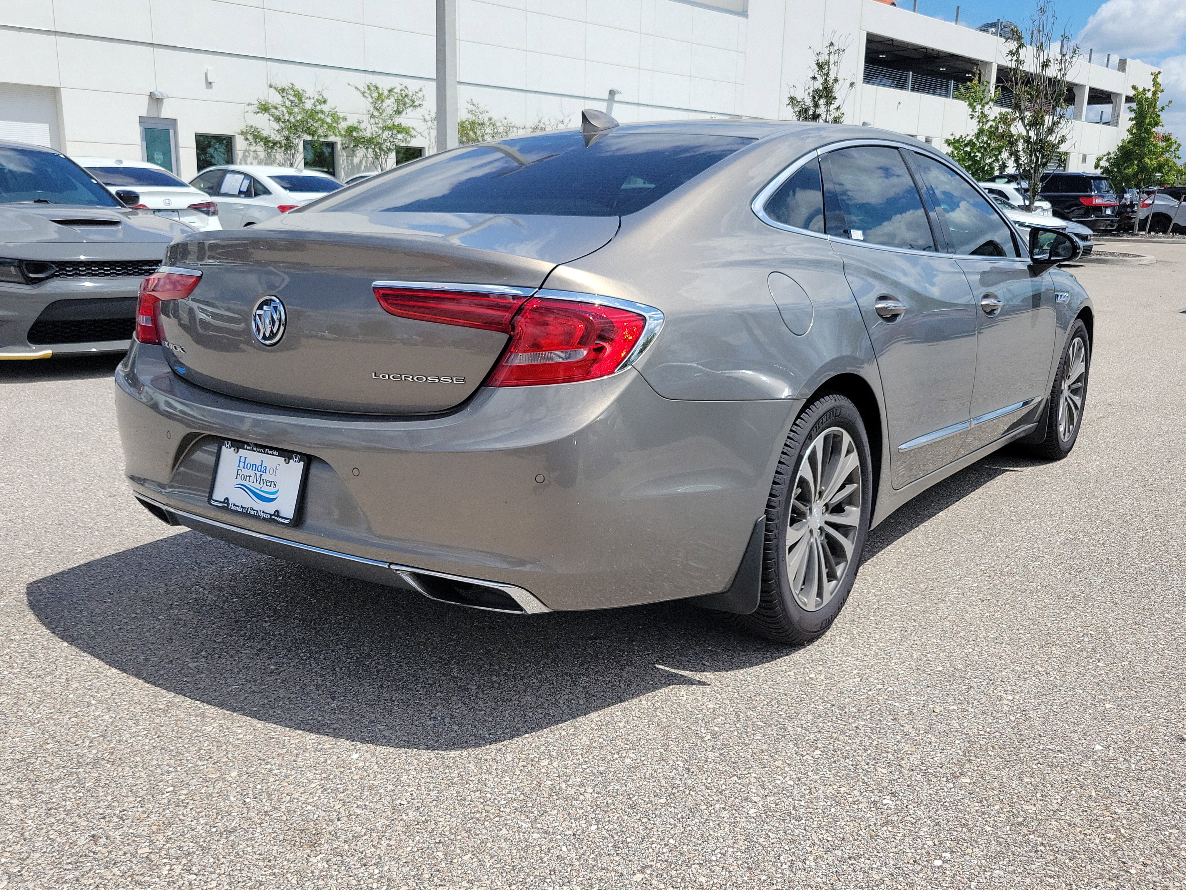 Used 2017 Buick LaCrosse Essence w/ Sun and Shade Package image 6