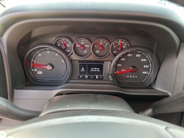 New 2025 Chevrolet Silverado 2500 Custom w/ Custom Value Package AWD/4WD image 22