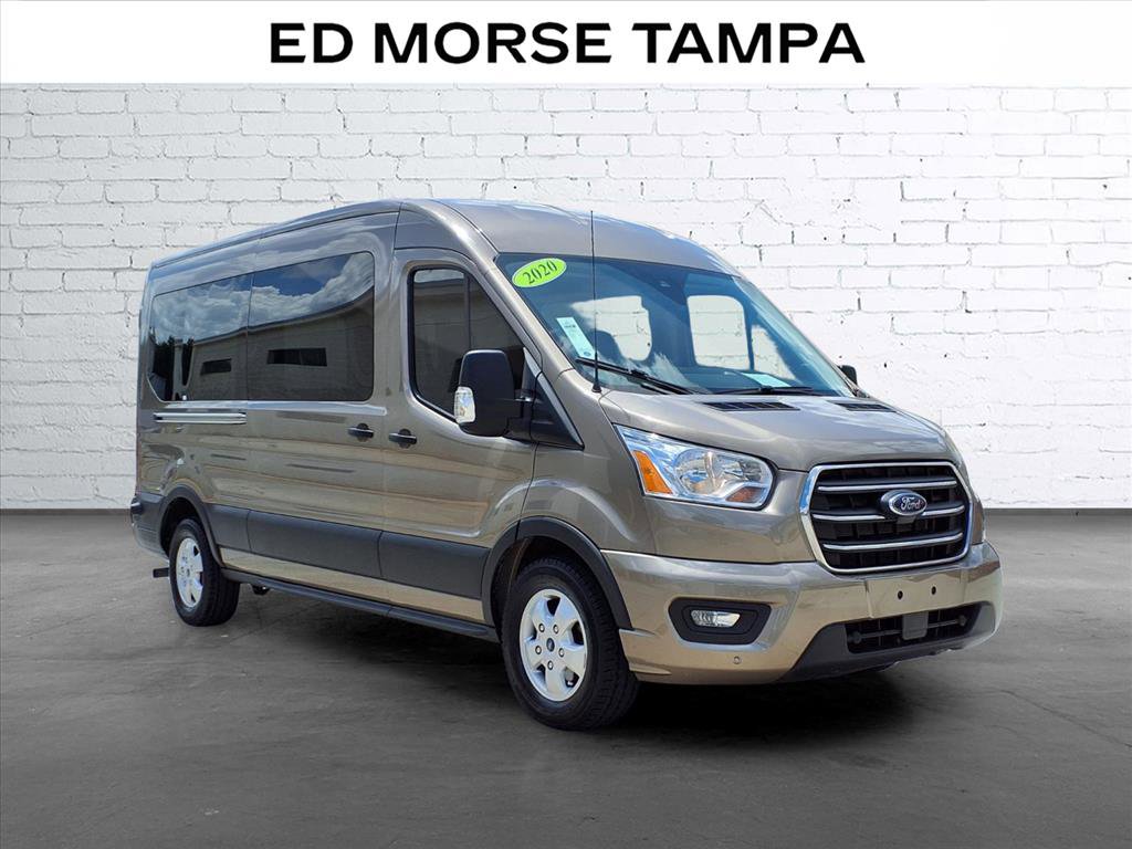 Used 2020 Ford Transit 350 XLT RWD image 5