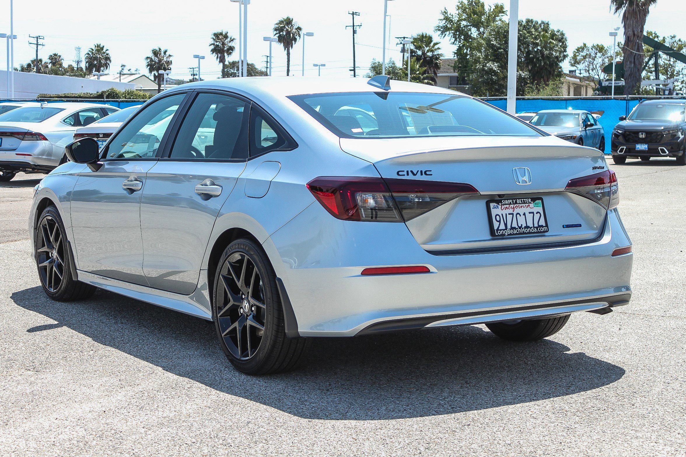 Certified 2026 Honda Civic Sport image 7