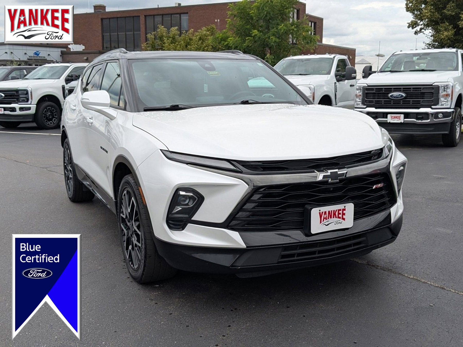 Used 2023 Chevrolet Blazer RS w/ Driver Confidence II Package