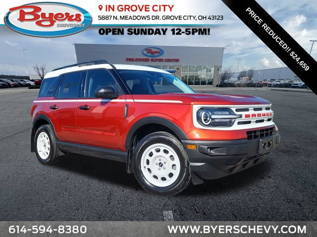 Used 2023 Ford Bronco Sport Heritage w/ Heritage Convenience Package AWD/4WD image 1