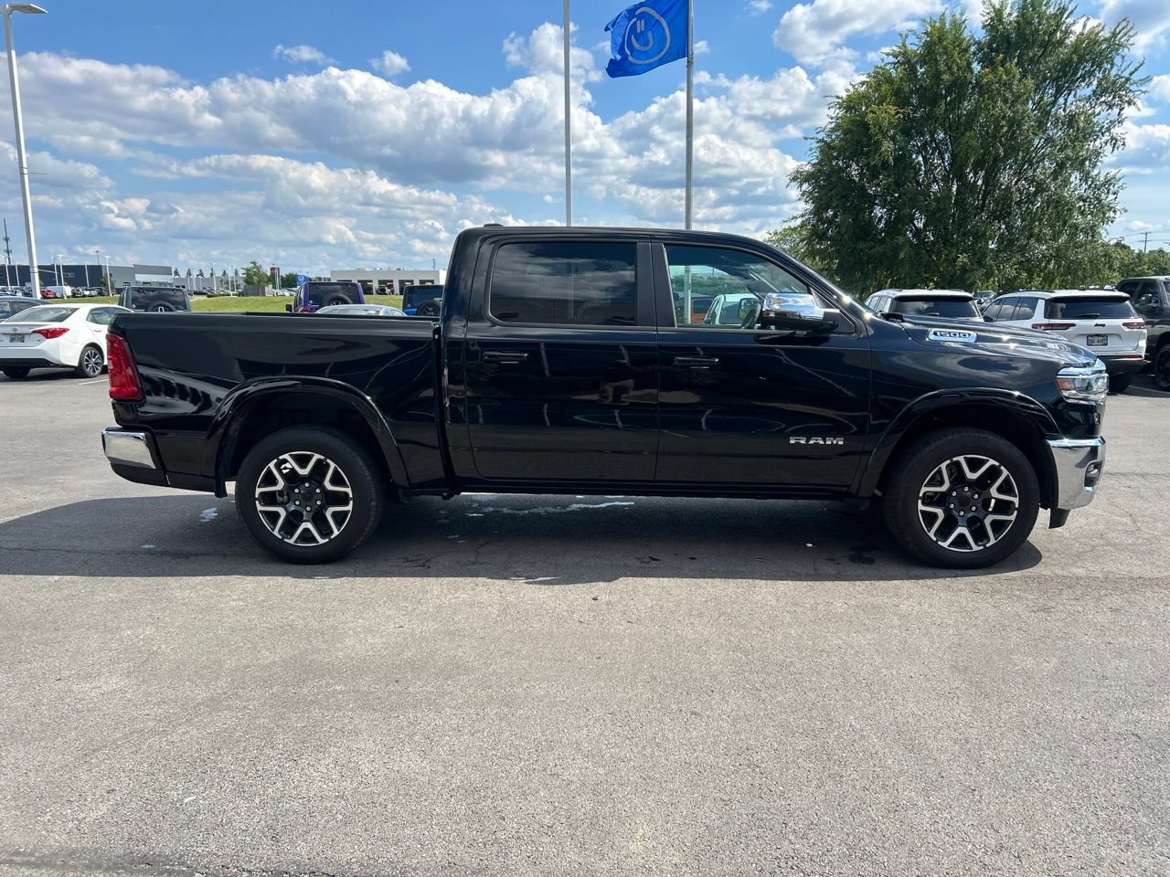 Used 2025 RAM 1500 Laramie w/ Bed Utility Group AWD/4WD image 2