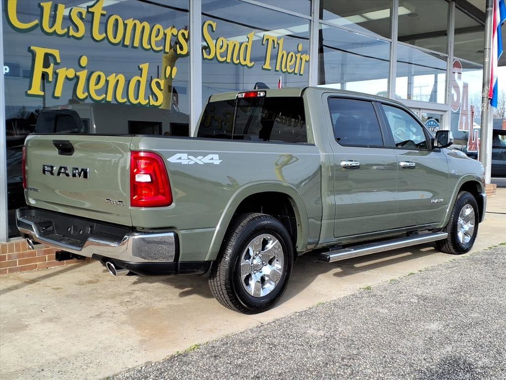 New 2026 RAM 1500 Big Horn AWD/4WD image 3