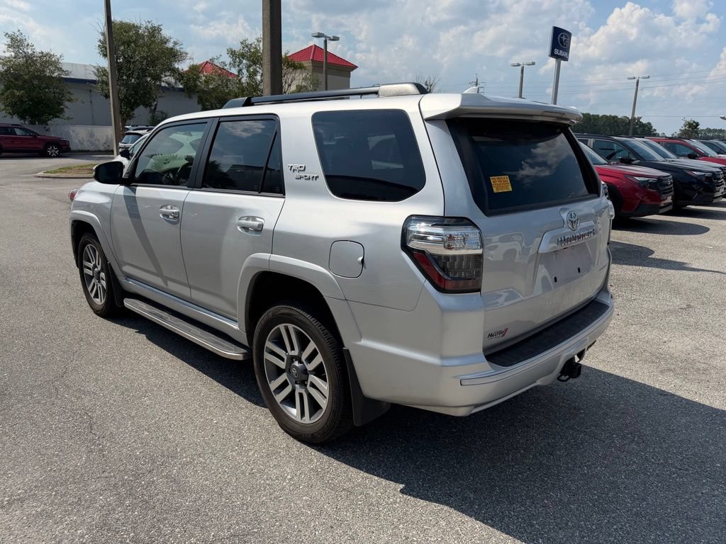 Used 2024 Toyota 4Runner TRD Sport w/ Technology Package AWD/4WD image 6