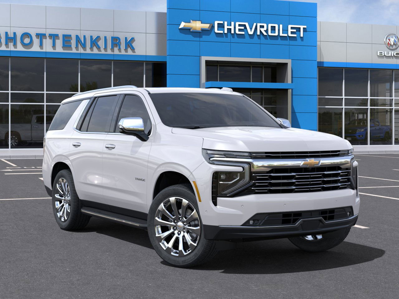 New 2025 Chevrolet Tahoe Premier image 80