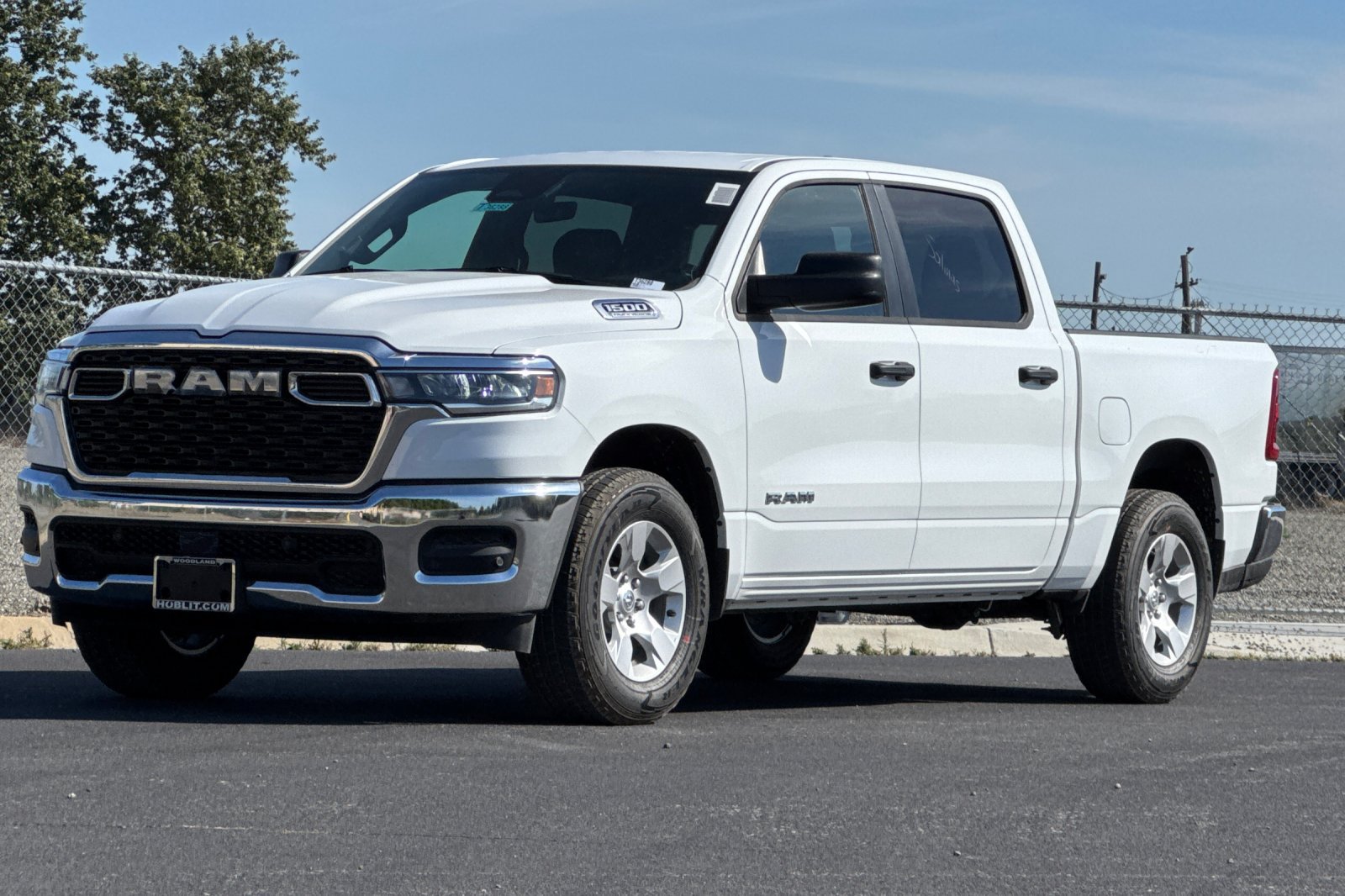 New 2026 RAM 1500 Tradesman AWD/4WD image 7