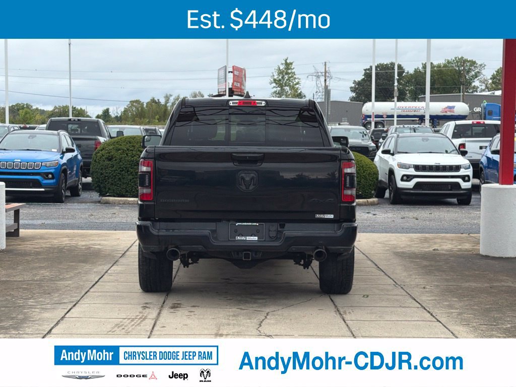 Used 2021 RAM 1500 Big Horn AWD/4WD image 6