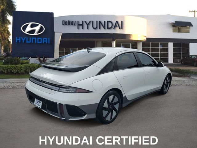 Certified 2024 Hyundai Ioniq 6 SEL RWD image 6