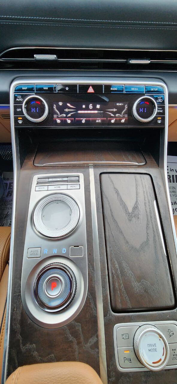 Used 2021 Genesis GV80 2.5T w/ Prestige Package 04 image 41