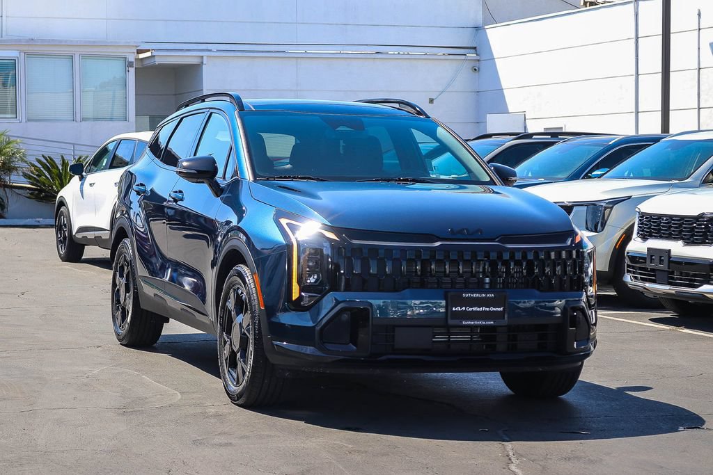 Certified 2026 Kia Sportage X-Line AWD/4WD image 3