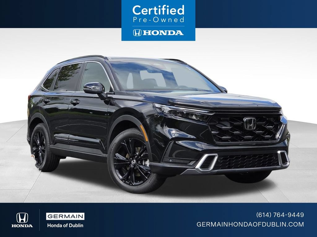 Certified 2025 Honda CR-V Sport Touring