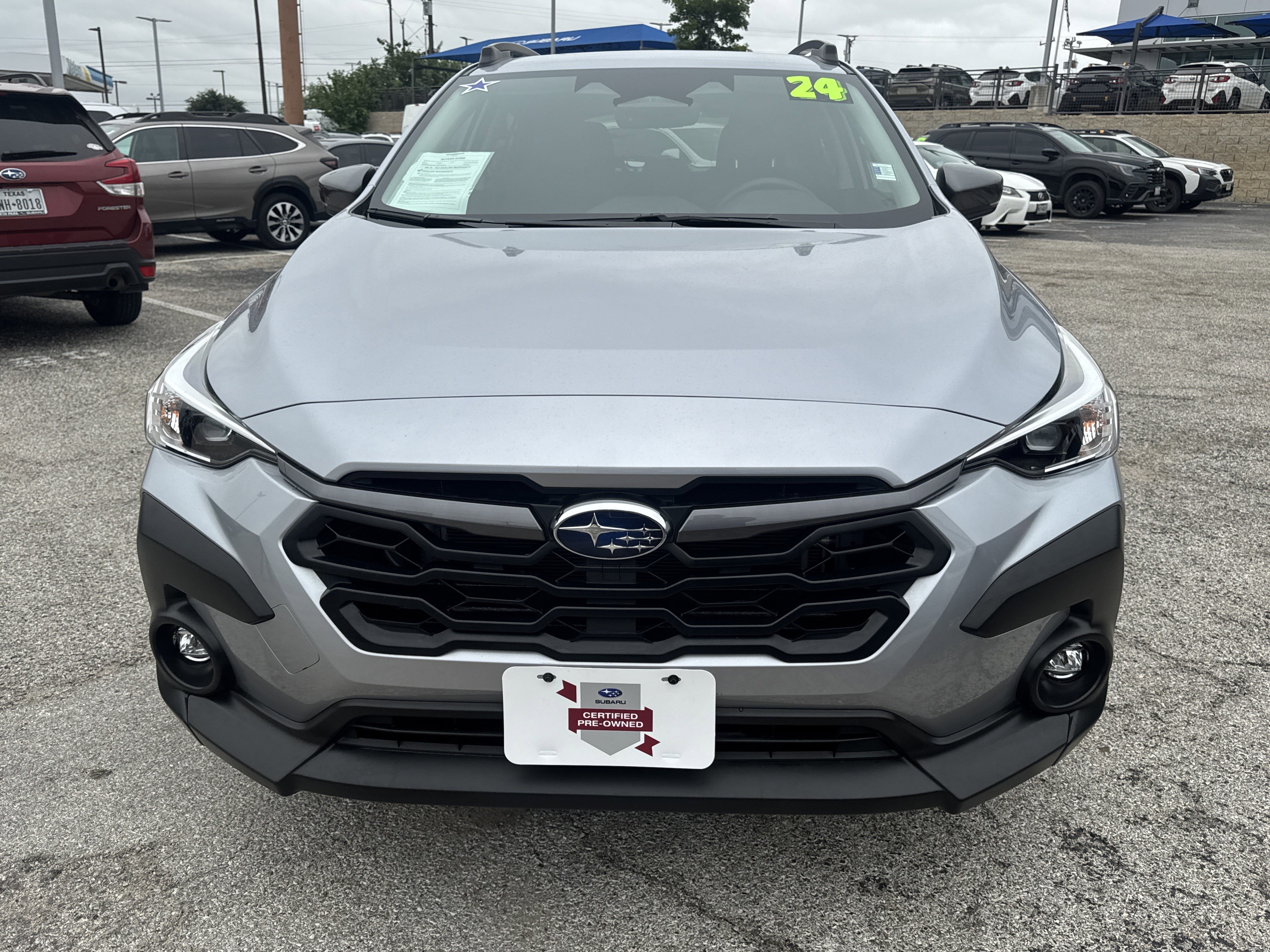 Certified 2024 Subaru Crosstrek 2.0i Premium w/ Crosstrek Mirror Package AWD/4WD image 15