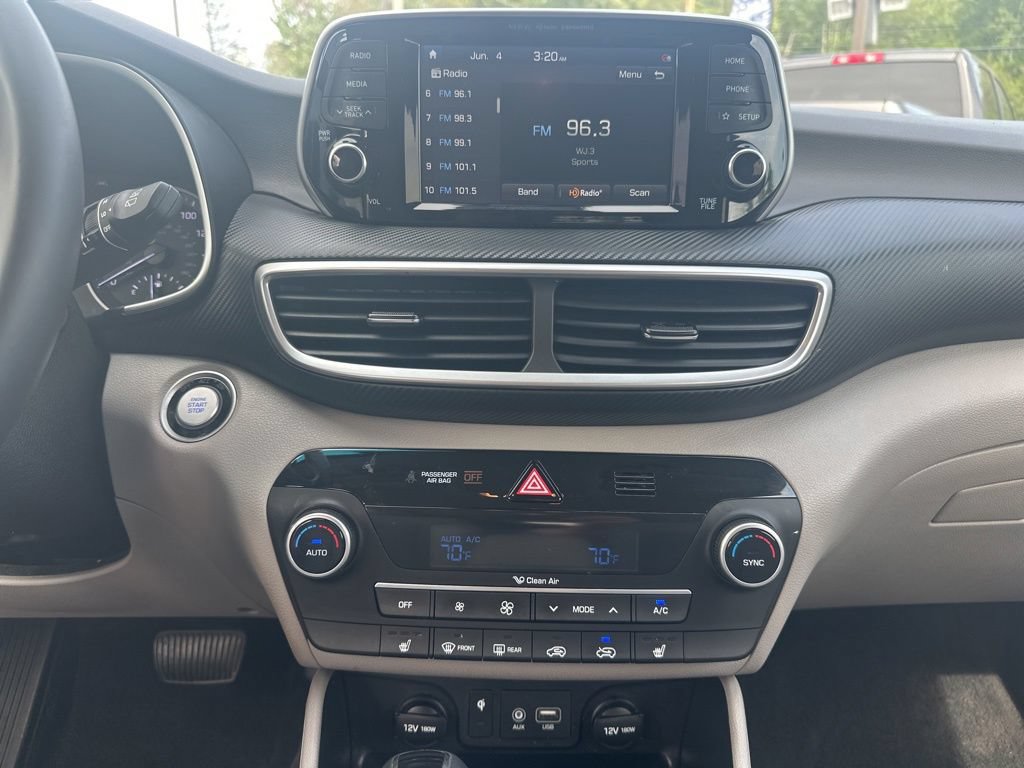 Used 2021 Hyundai Tucson Sport AWD/4WD image 21