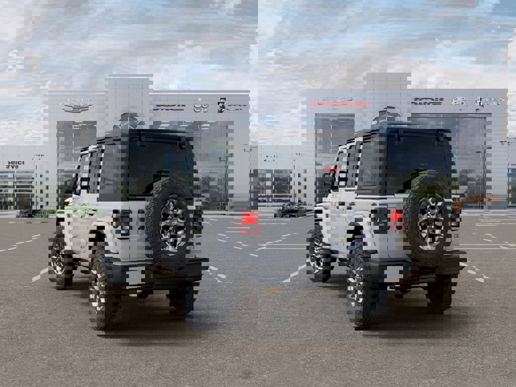 New 2026 Jeep Wrangler Unlimited Sport image 3