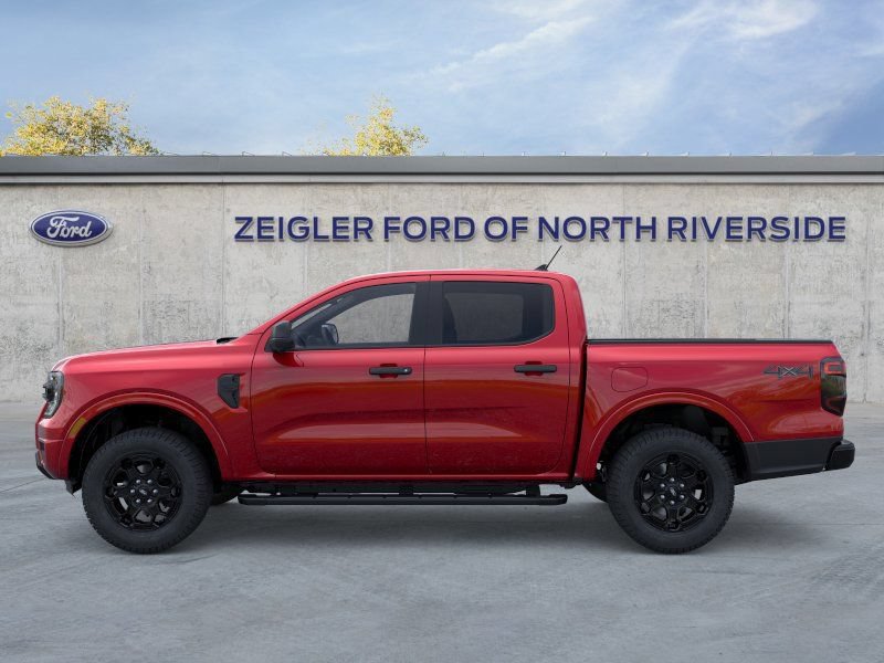 New 2026 Ford Ranger XLT w/ Equipment Group 301A High AWD/4WD image 3