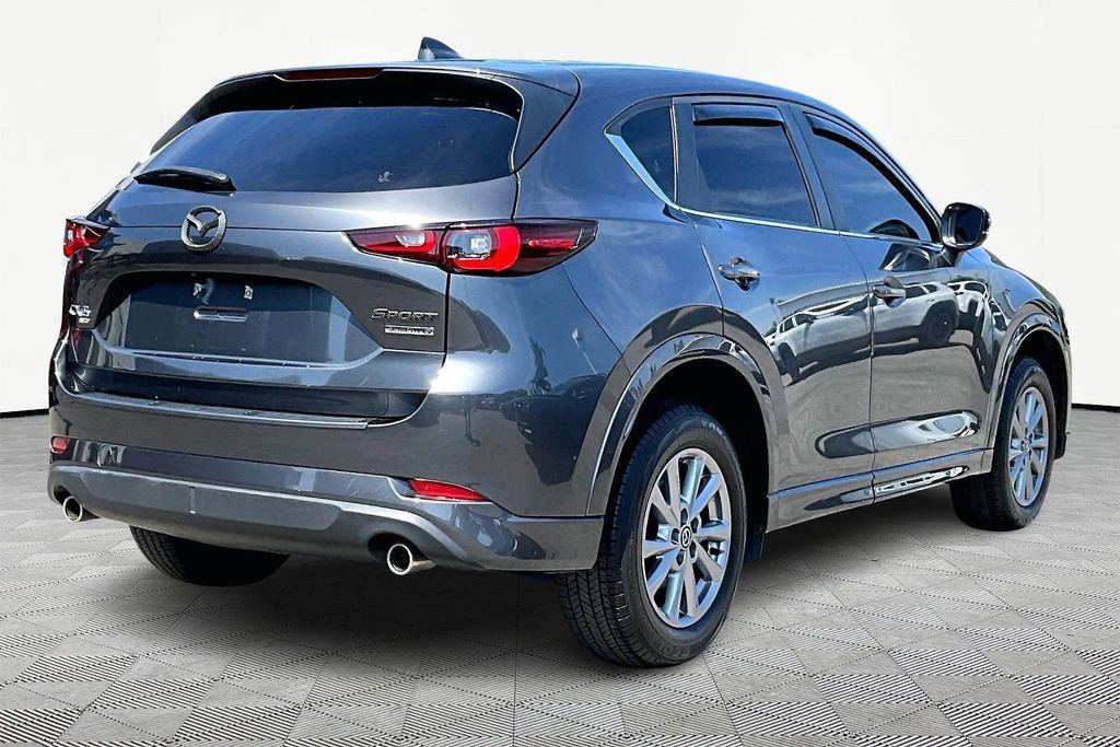 Certified 2024 MAZDA CX-5 AWD 2.5 S w/ Preferred Package image 2