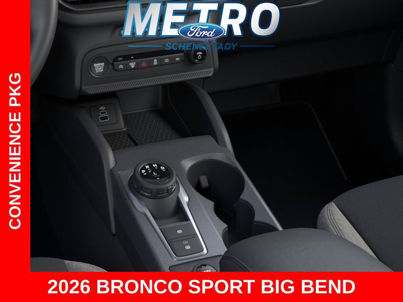 New 2026 Ford Bronco Sport Big Bend w/ Convenience Package AWD/4WD image 15