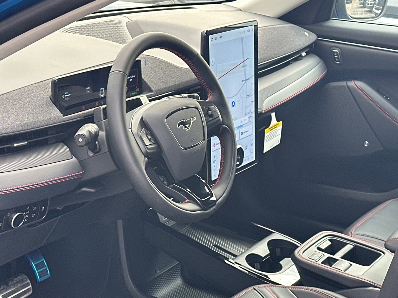 New 2025 Ford Mustang Mach-E Premium w/ Sport Appearance Package image 15