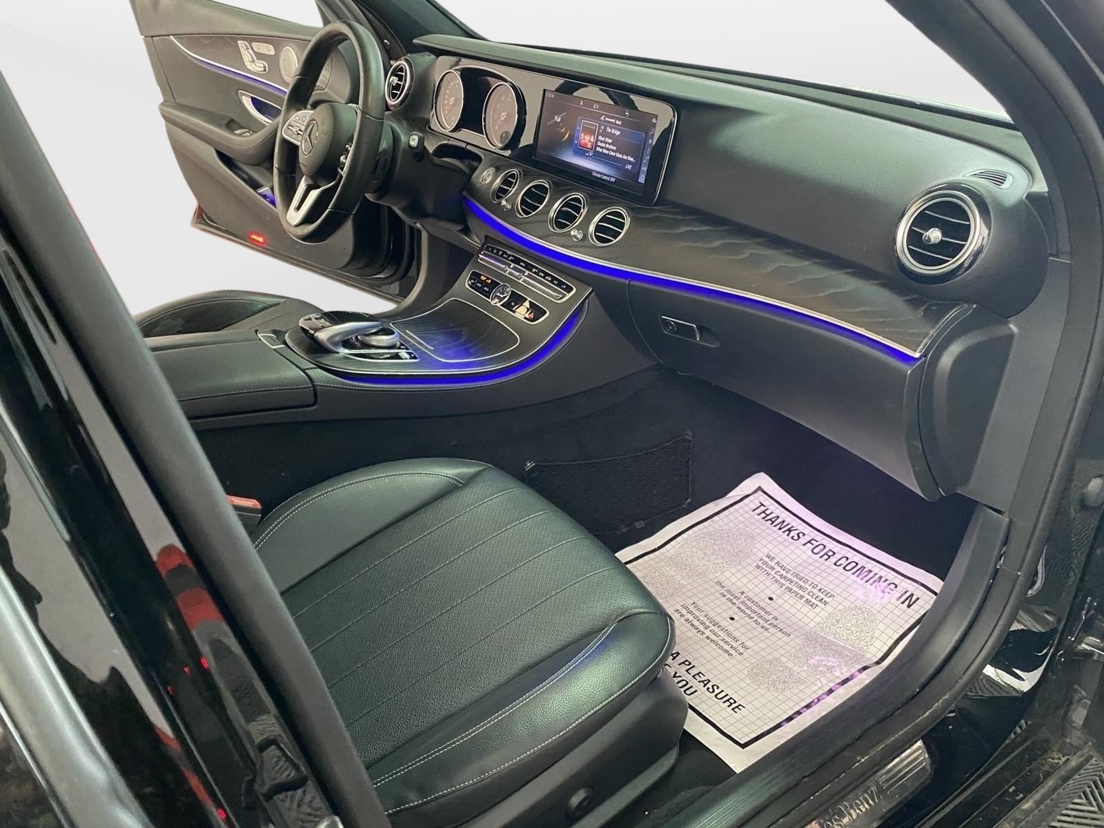 Used 2019 Mercedes-Benz E 450 4MATIC Sedan w/ Premium Package image 8