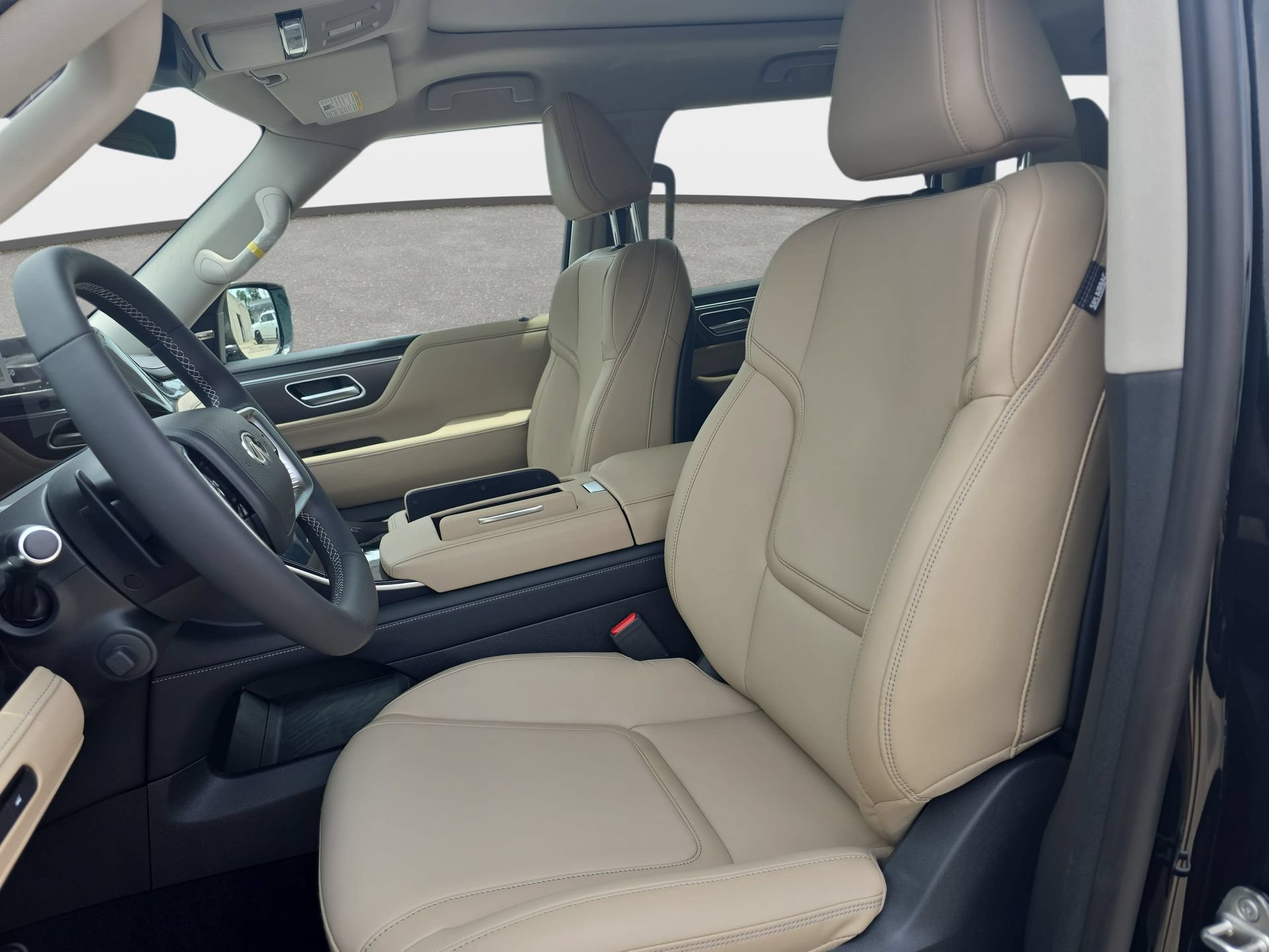 New 2026 INFINITI QX80 Pure w/ Cargo Package RWD image 15