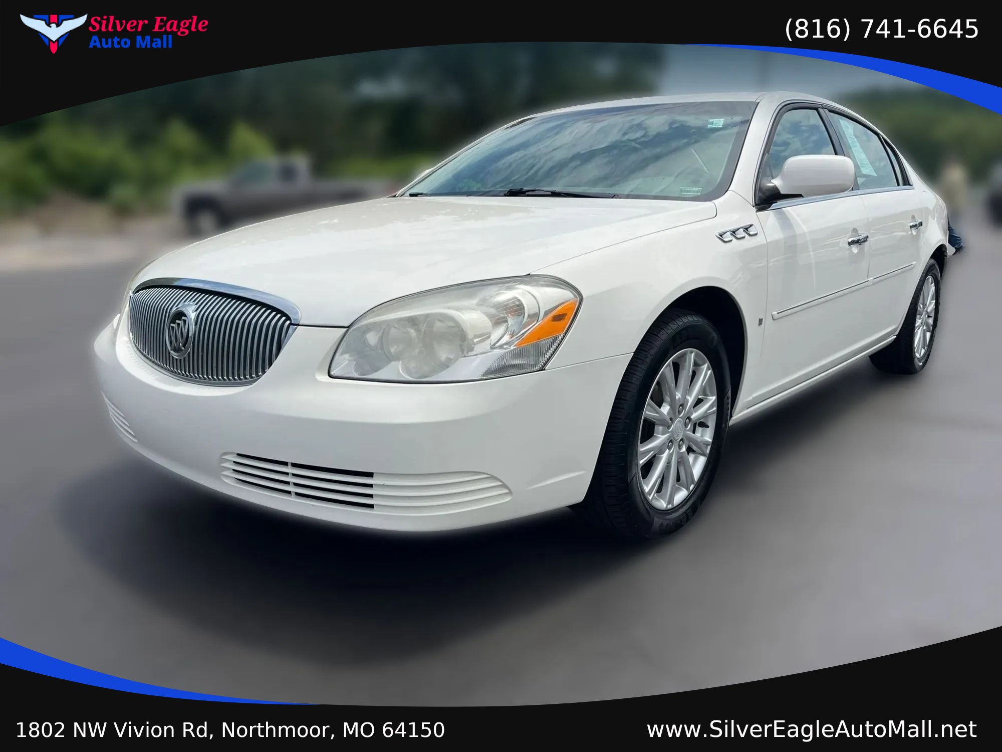 Used 2009 Buick Lucerne CXL