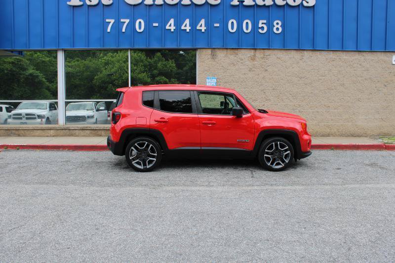 Used 2021 Jeep Renegade Sport FWD image 19