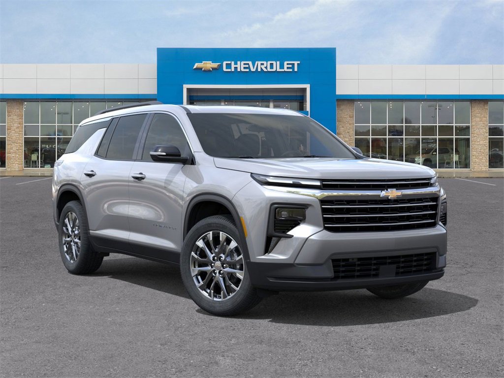 New 2026 Chevrolet Traverse LT w/ Sun and Wheel Package image 7