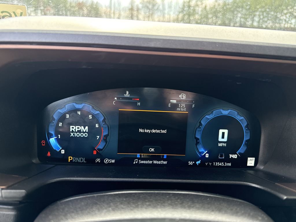 Used 2025 Ford Bronco Sport Outer Banks w/ Outer Banks Tech Package+ image 27