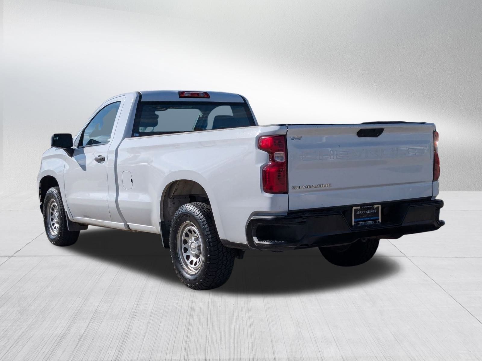 Used 2020 Chevrolet Silverado 1500 W/T w/ WT Fleet Convenience Package image 3