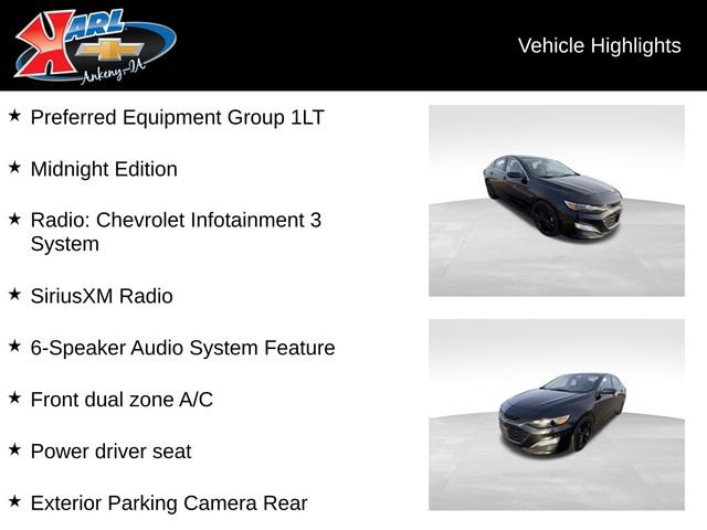 Certified 2022 Chevrolet Malibu LT w/ Midnight Edition video 2