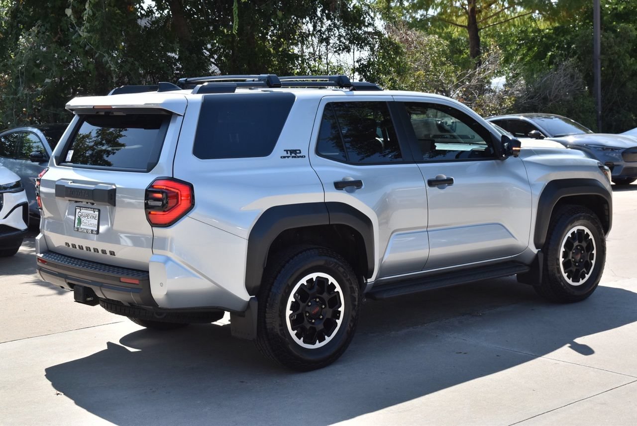 Used 2025 Toyota 4Runner TRD Off-Road Premium w/ Tow Technology Package AWD/4WD image 7