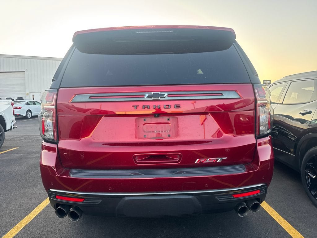 Used 2022 Chevrolet Tahoe RST w/ Sport Performance Package AWD/4WD image 5