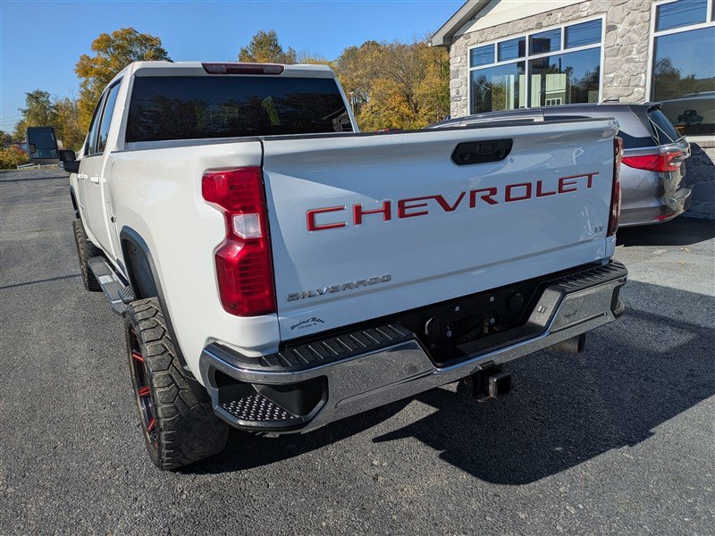 Used 2021 Chevrolet Silverado 2500 LT w/ Z71 Off-Road Package AWD/4WD image 6