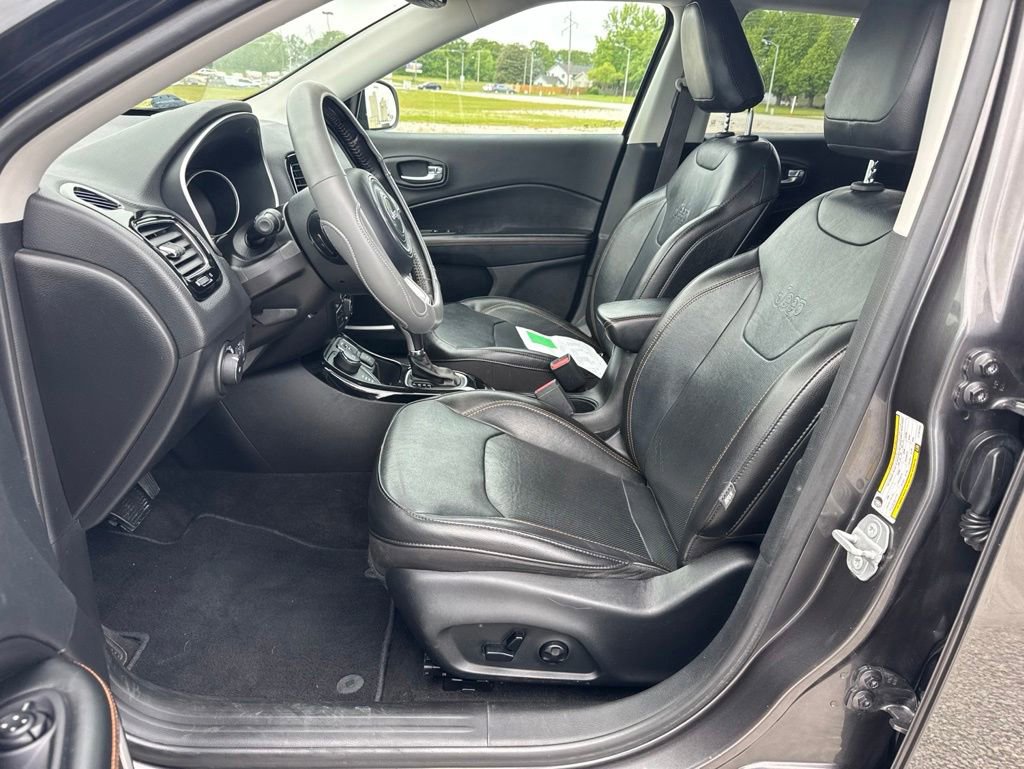 Used 2020 Jeep Compass Limited AWD/4WD image 18