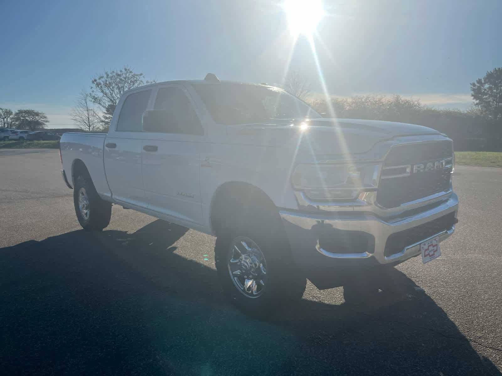 Used 2022 RAM 2500 Tradesman w/ Chrome Appearance Group image 8