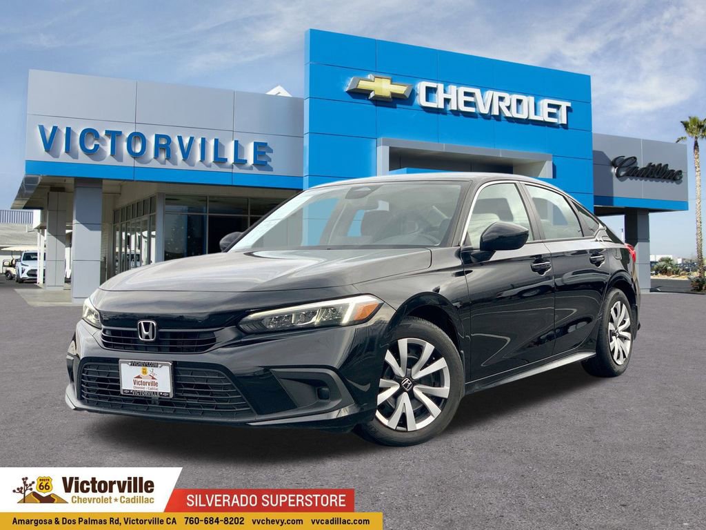 Used 2024 Honda Civic LX