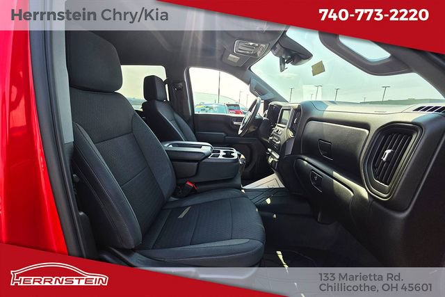 Used 2023 Chevrolet Silverado 1500 Custom w/ LPO, Dark Essentials Package AWD/4WD image 29