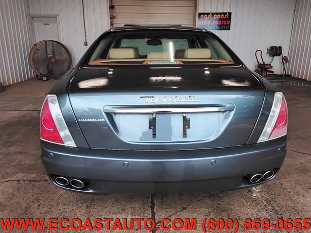 Used 2007 Maserati Quattroporte Executive GT RWD image 8