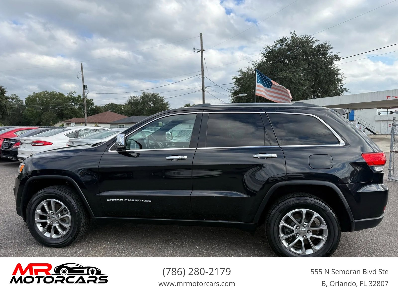 Used 2015 Jeep Grand Cherokee Limited RWD image 8