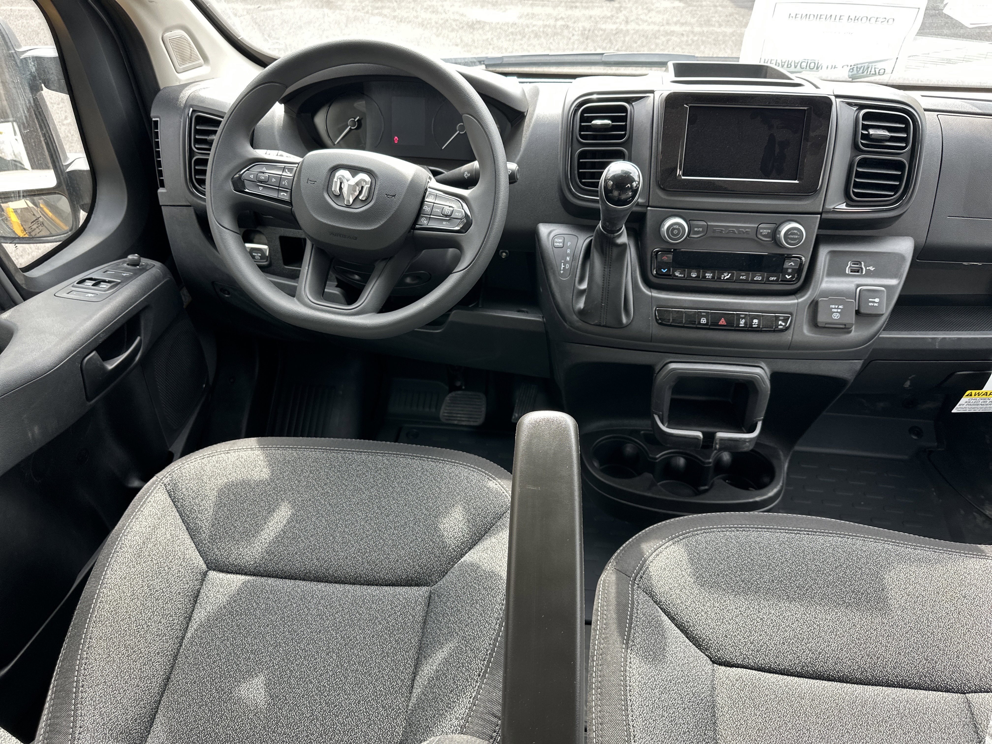 New 2025 RAM ProMaster 2500 w/ Crew Van Package image 26