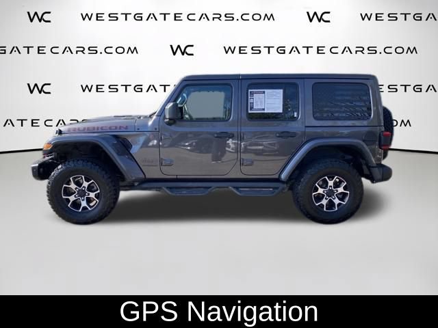 Used 2020 Jeep Wrangler Unlimited Rubicon AWD/4WD image 4