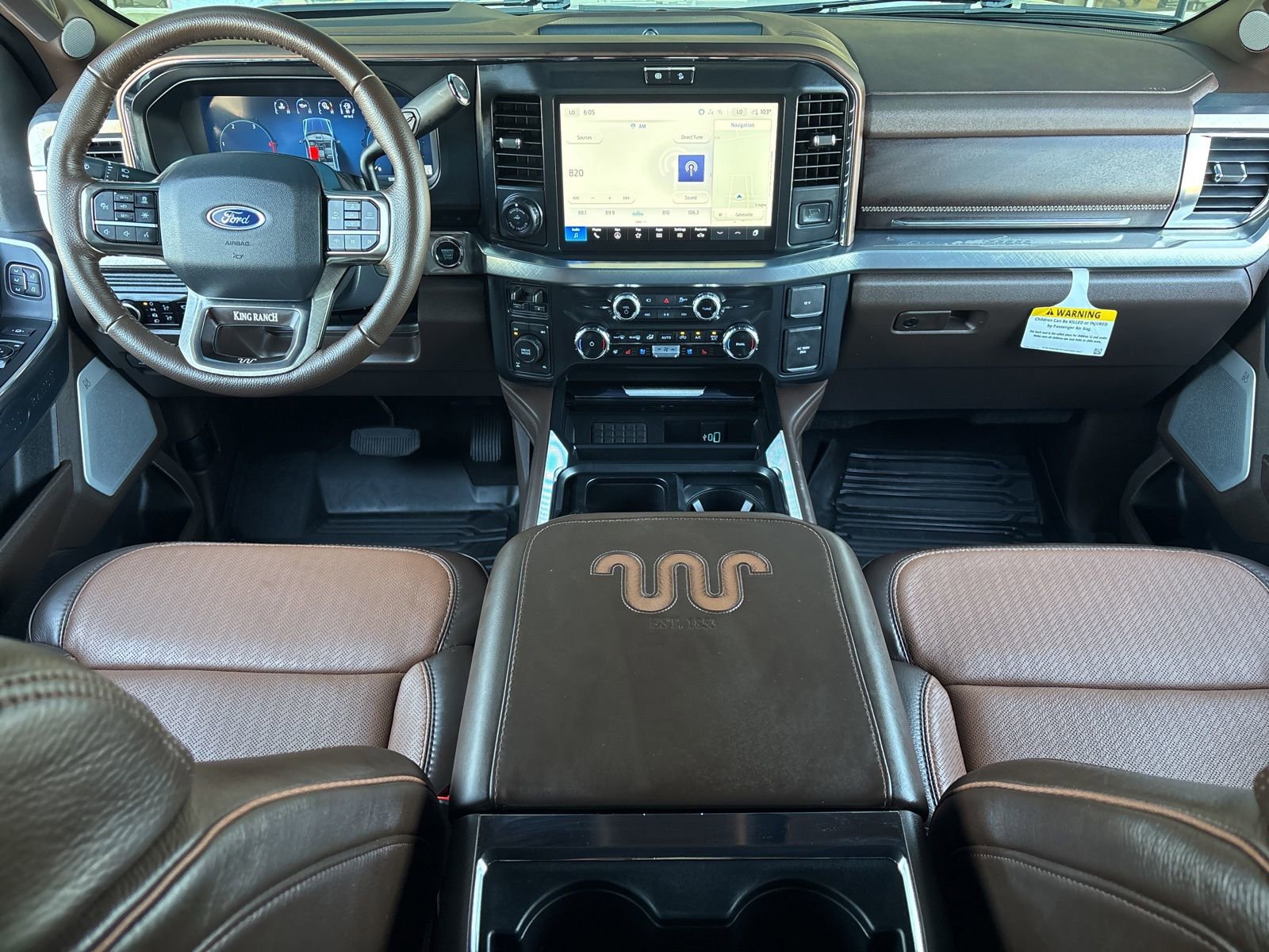 Used 2025 Ford F250 King Ranch AWD/4WD image 25