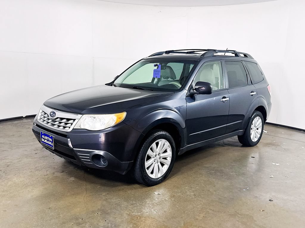 Used 2012 Subaru Forester 2.5X Premium w/ All-Weather Pkg AWD/4WD image 3