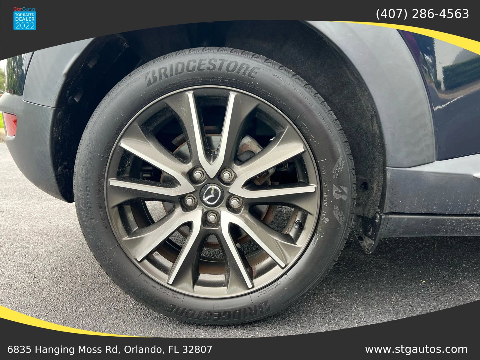 Used 2016 MAZDA CX-3 Grand Touring image 36