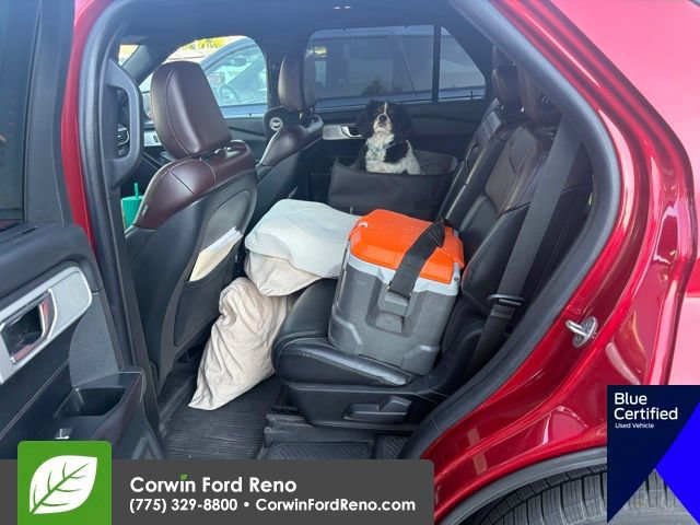 Used 2020 Ford Explorer Platinum w/ Premium Technology Package AWD/4WD image 11