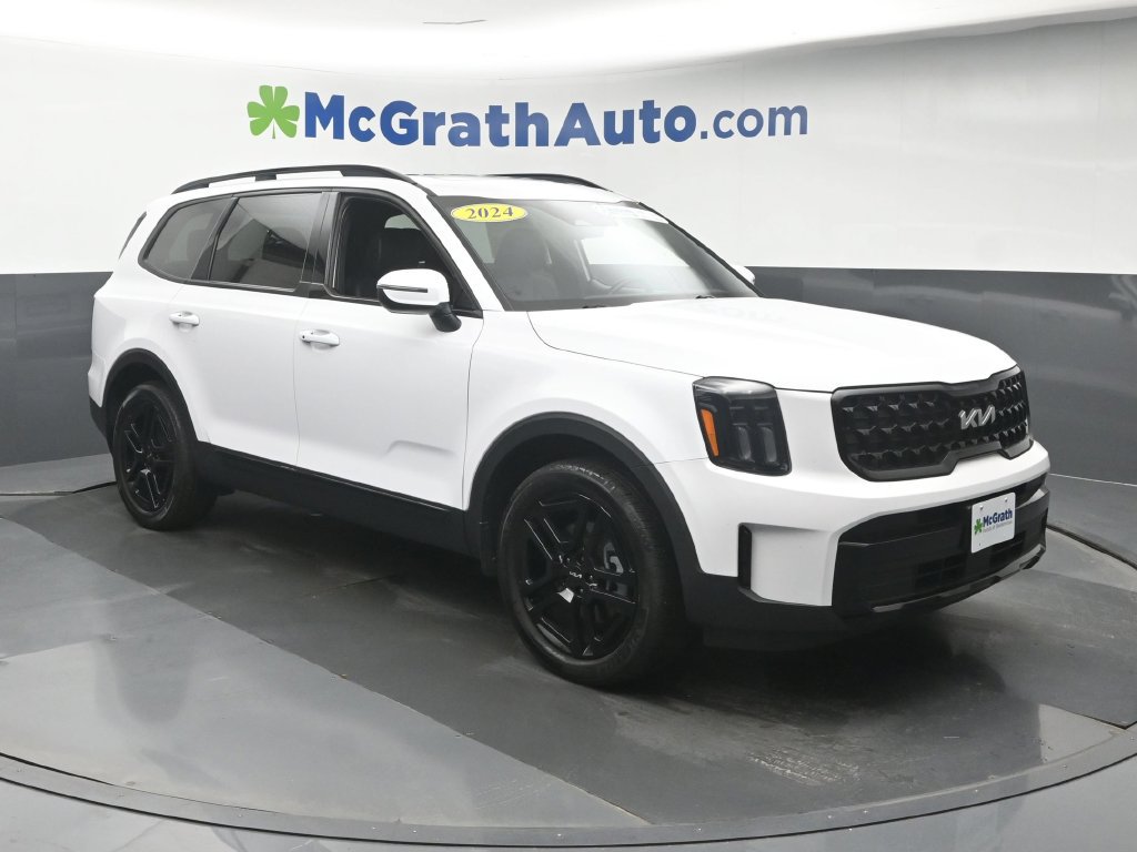 Used 2024 Kia Telluride EX X-Line AWD/4WD image 2